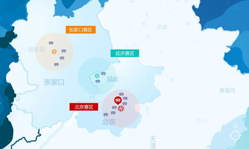 衛(wèi)星見(jiàn)證，這里如何變身“冬奧小城”