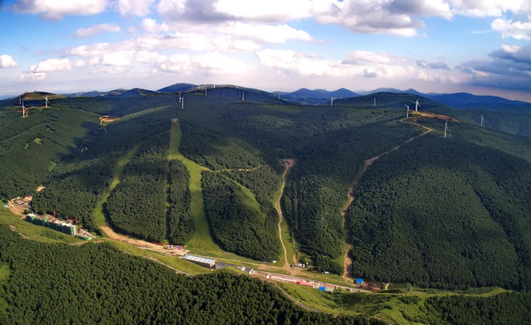 衛(wèi)星見(jiàn)證，這里如何變身“冬奧小城”