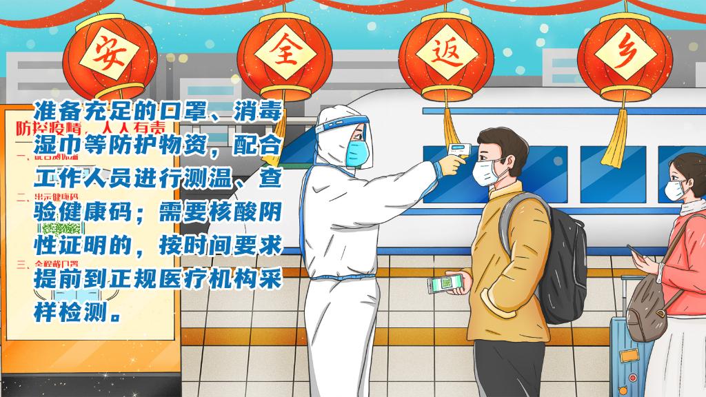 春運(yùn)進(jìn)行時(shí)，人在旅途如何做好防護(hù)？