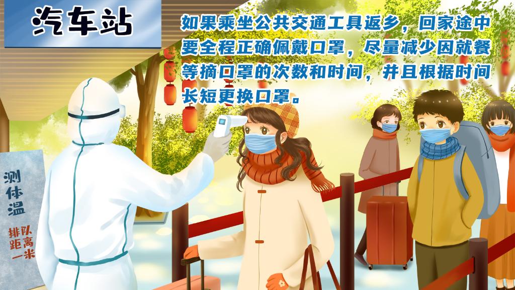 春運(yùn)進(jìn)行時(shí)，人在旅途如何做好防護(hù)？