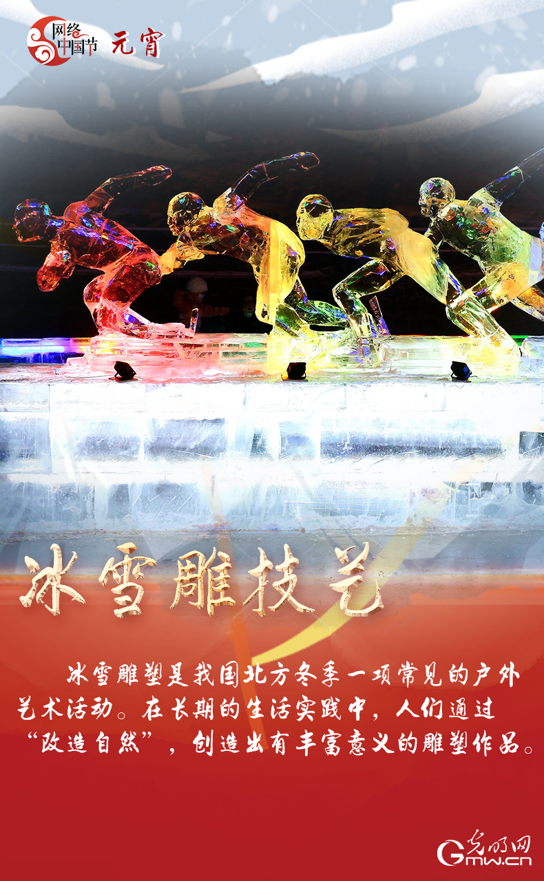 海報(bào)來(lái)了！玩冰雪 鬧元宵 細(xì)數(shù)那些與冰雪有關(guān)的傳統(tǒng)習(xí)俗