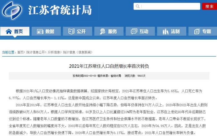 2021年人口數(shù)據(jù)陸續(xù)出爐，這個(gè)省靠“搶人”贏了