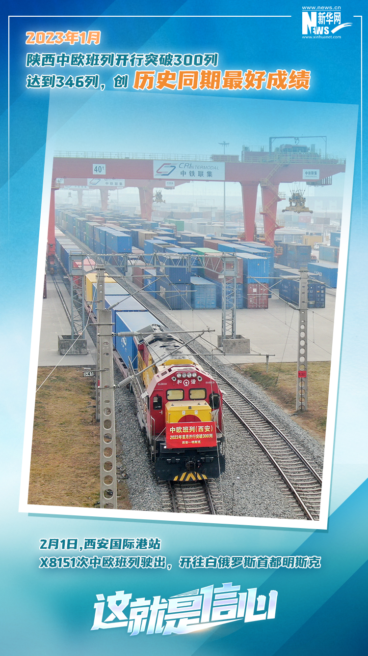 這就是信心｜實干爭春早，外貿(mào)樞紐貨運忙