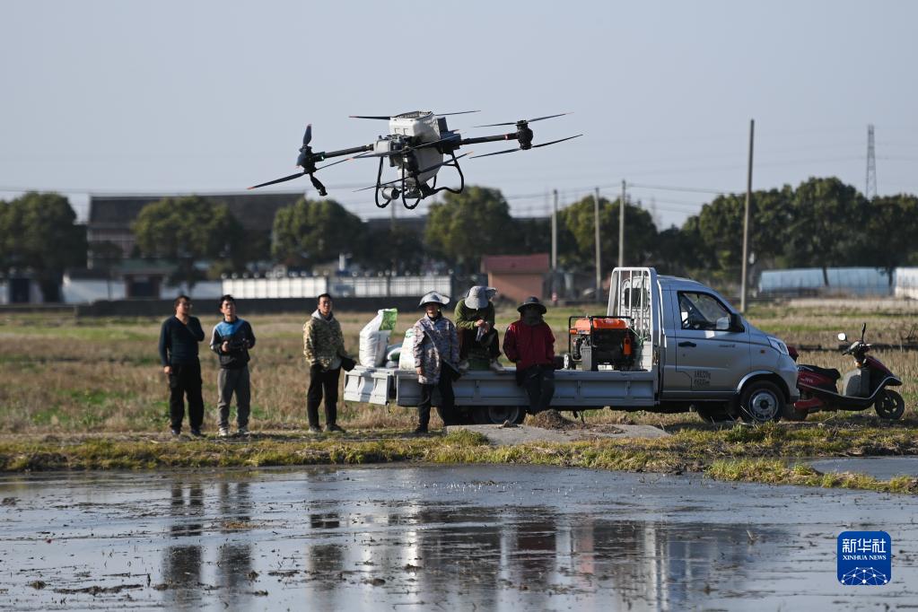 浙江:春耕備耕正當時