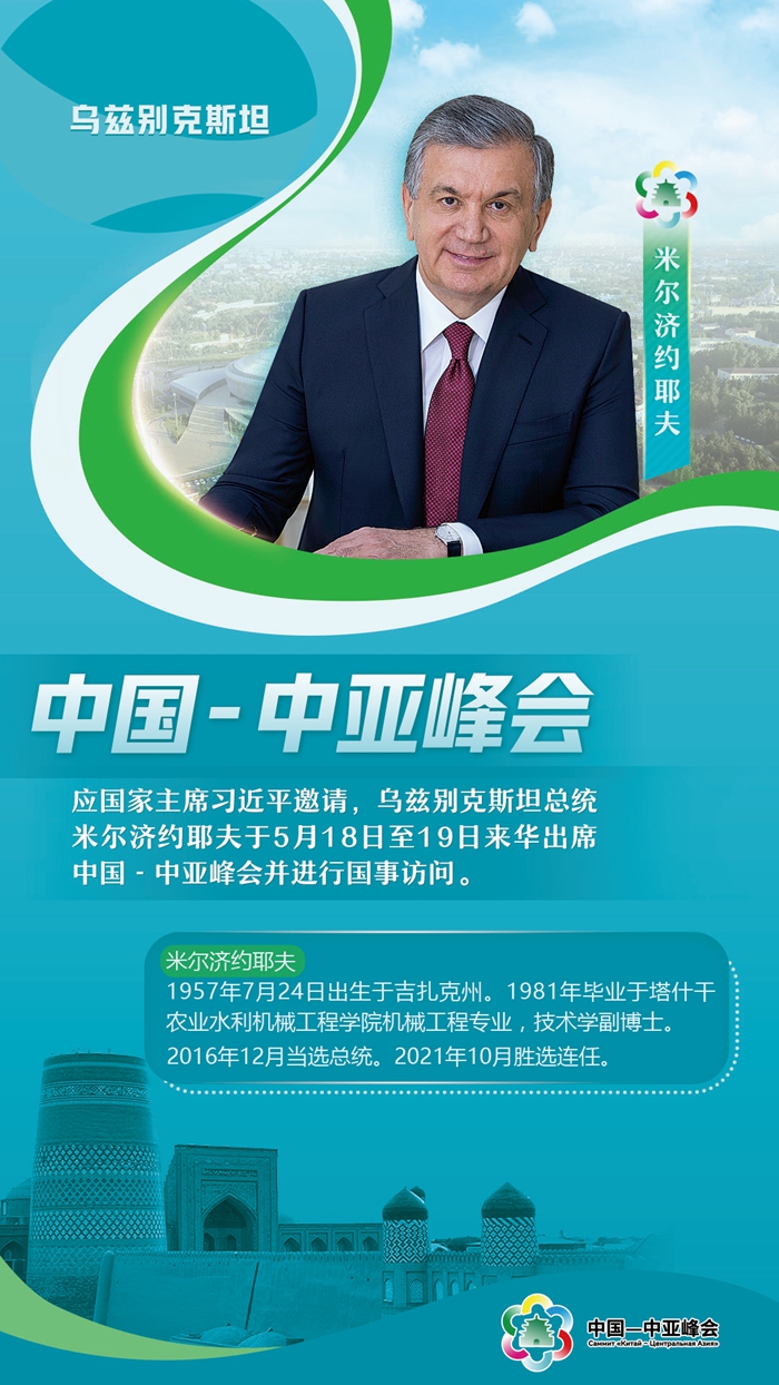 中國-中亞峰會丨這五國元首，已抵達(dá)西安與會