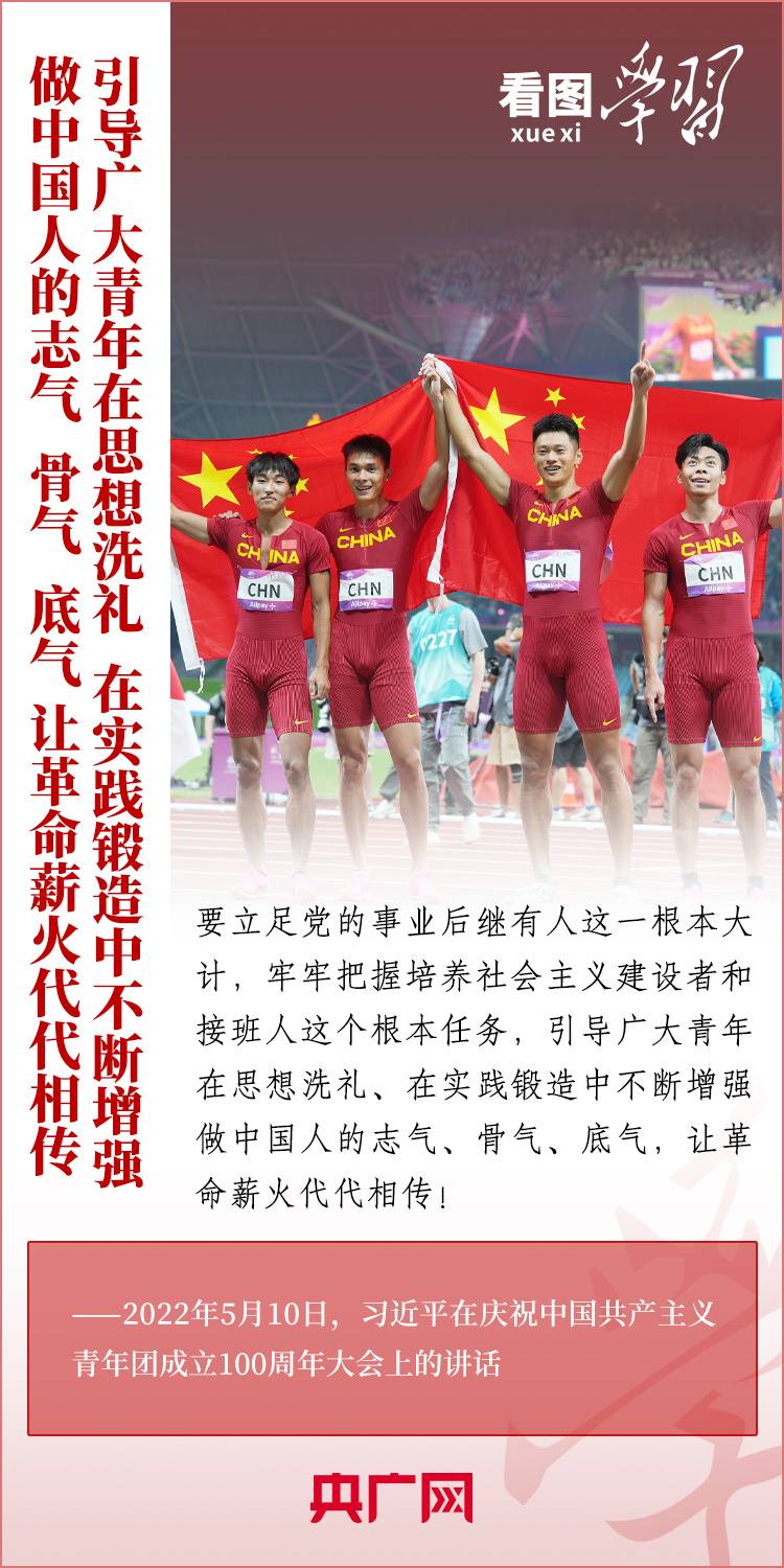 看圖學(xué)習(xí)丨樹立正確的世界觀、人生觀、價值觀，走好人生道路