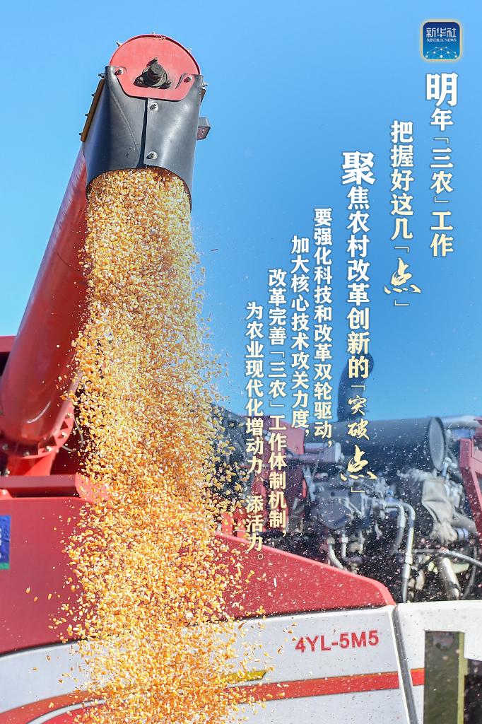 明年“三農”工作，這幾個“點”要把握好