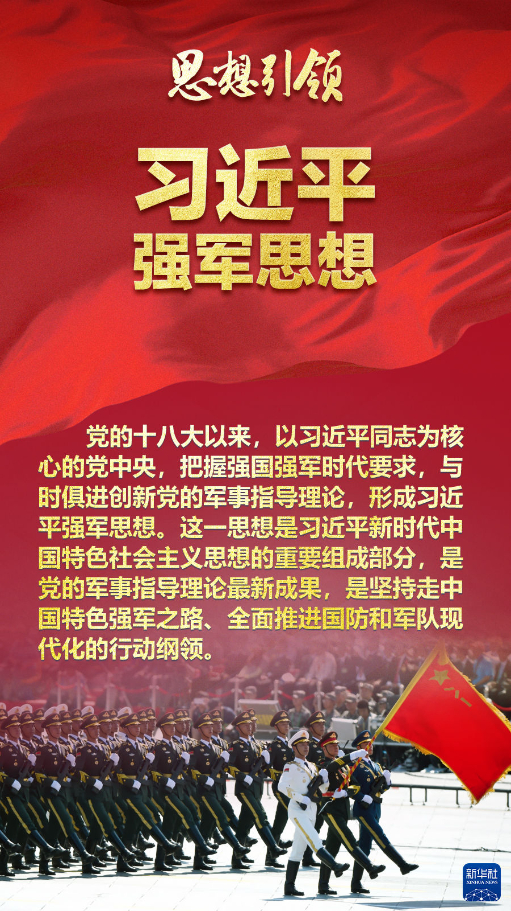 思想引領(lǐng)｜兩會(huì)上，習(xí)主席這樣談強(qiáng)軍之路