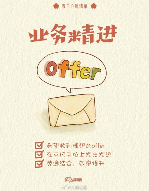 收藏打卡！領(lǐng)取你的手賬風(fēng)春日心愿清單