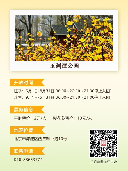 追花指南第二期！京城三月里最撩人的玉蘭觀賞地