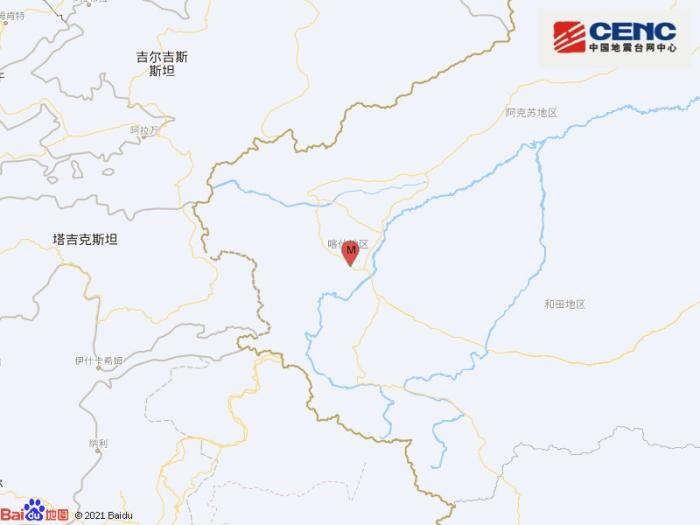 圖片來源:國家地震臺(tái)網(wǎng)官方微博