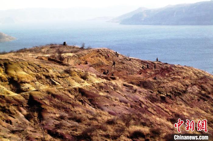 圖為生態(tài)園原貌一隅。　馮華 攝