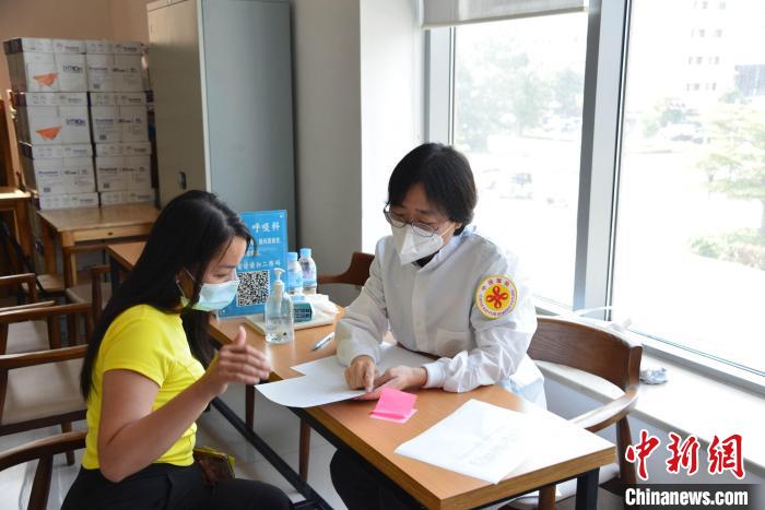 活動現(xiàn)場。　余湘珺 攝