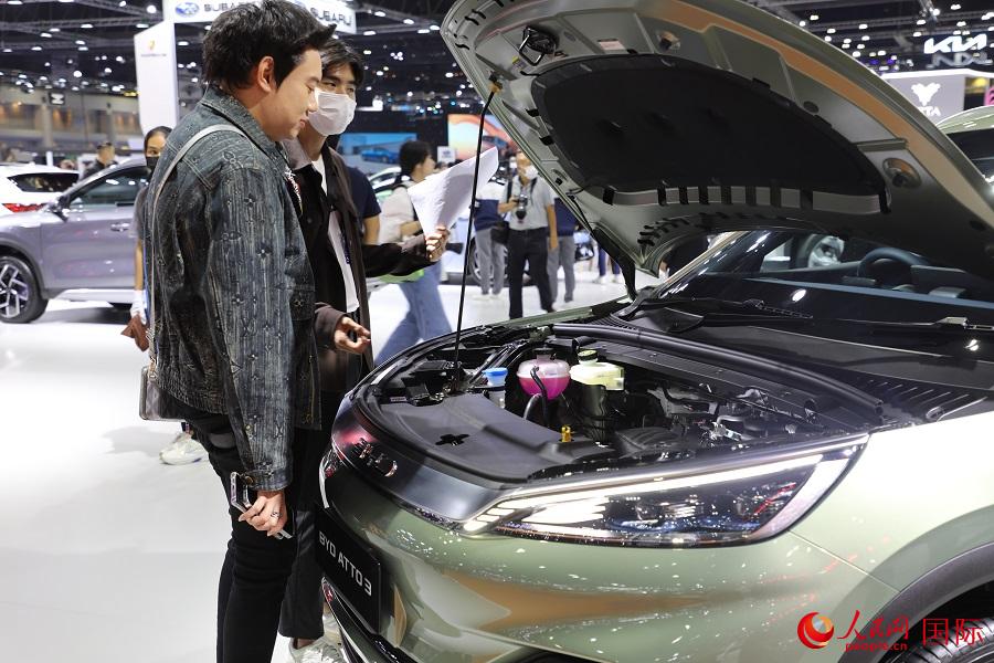 第44屆曼谷國(guó)際車展開幕。景超平攝