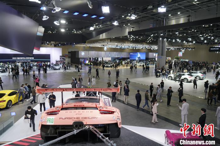 圖為展會現場?！⑿?攝