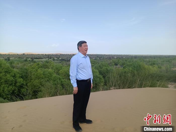 圖為王文彪(資料圖)?！⊥跷谋牍﹫D