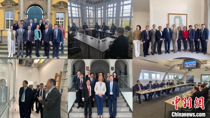 安徽大學(xué)代表團(tuán)訪問(wèn)德國(guó)、法國(guó)、智利