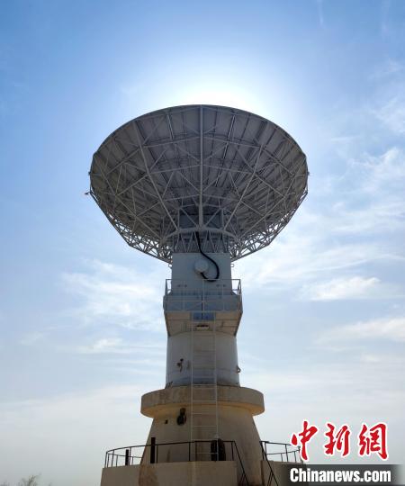 中國電科研制的測控系統(tǒng)?！≈袊娍?供圖