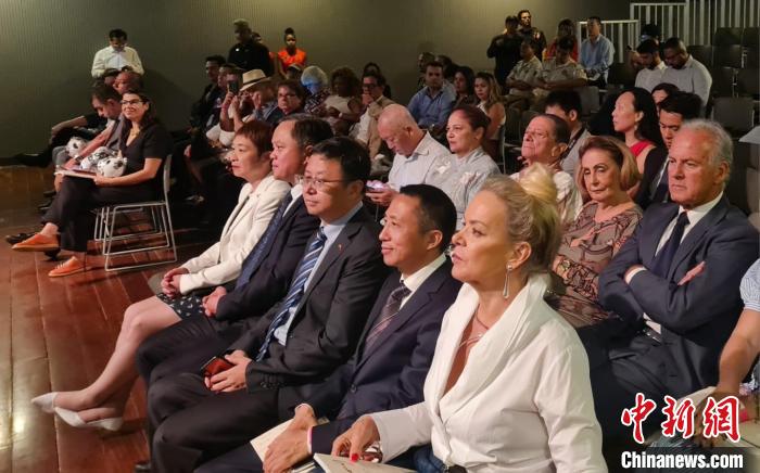 活動現(xiàn)場?！≈鬓k方供圖