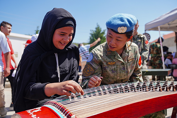 活動(dòng)現(xiàn)場圖。李竹林 攝