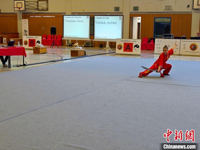 圖為活動現(xiàn)場。　德國武術聯(lián)合會供圖。