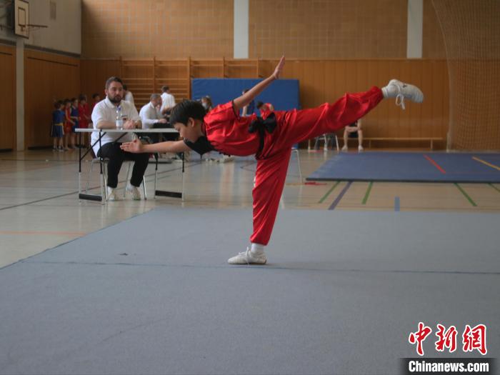 圖為活動現(xiàn)場。　德國武術聯(lián)合會供圖。