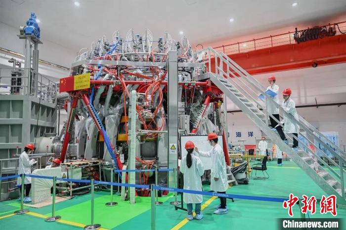 核工業(yè)西南物理研究院聚變研究基地。　核工業(yè)西南物理研究院 供圖