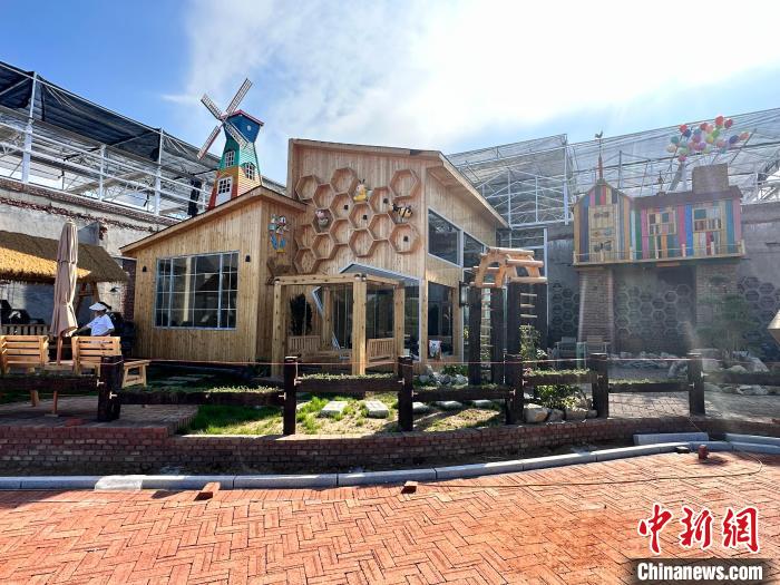 圖為濰水左岸項目?！↑S宏信 攝