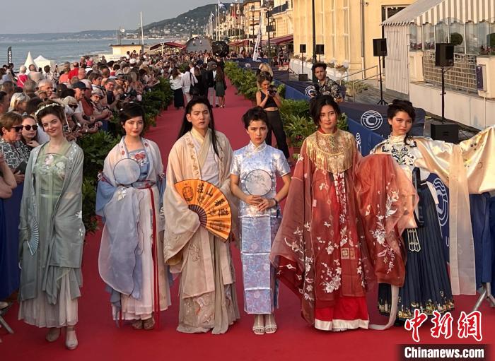 當(dāng)?shù)貢r(shí)間6月16日，2023年卡布爾電影節(jié)中國日活動舉行。　主辦方供圖