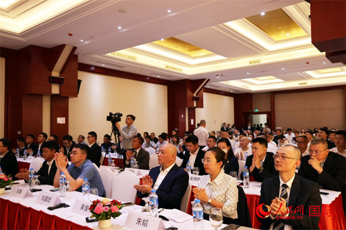 7月5日，“一帶一路”十周年與中國(guó)老撾合作國(guó)際論壇在萬(wàn)象舉行。人民網(wǎng)記者楊一攝