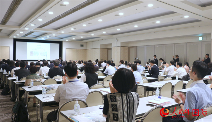 “世界遺產(chǎn) 大絲綢之路展”發(fā)布會現(xiàn)場。（人民網(wǎng) 許可攝）