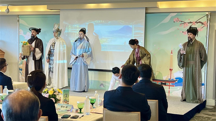 活動(dòng)現(xiàn)場(chǎng)照片。中國(guó)駐東京旅游辦事處供圖