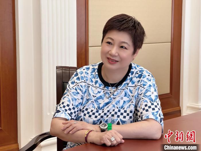 專訪榮毅仁侄女榮智豐：不想為“榮”字丟臉，要做最好