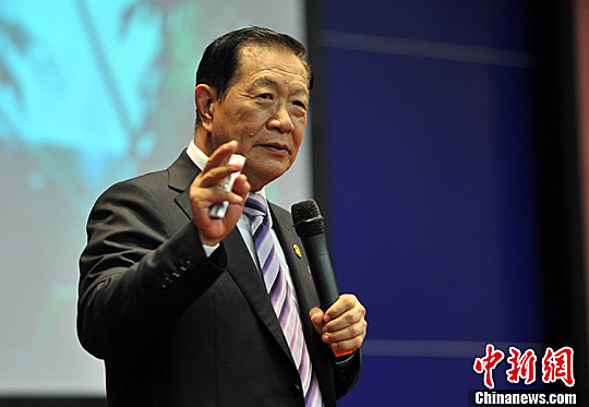 資料圖：李昌鈺。呂明 攝