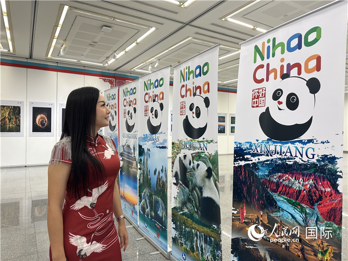 泰國(guó)民眾參加中國(guó)旅游推介活動(dòng)。人民網(wǎng)記者 孫廣勇攝