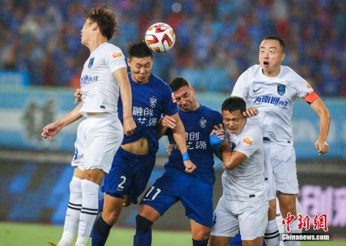 武漢三鎮(zhèn)4:2戰(zhàn)勝南通支云。<a target='_blank' href='/'><p  align=