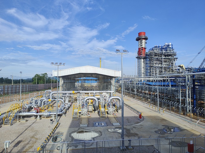 泰國(guó)新崗天然氣管道項(xiàng)目計(jì)量調(diào)壓站?？ì斎R 攝