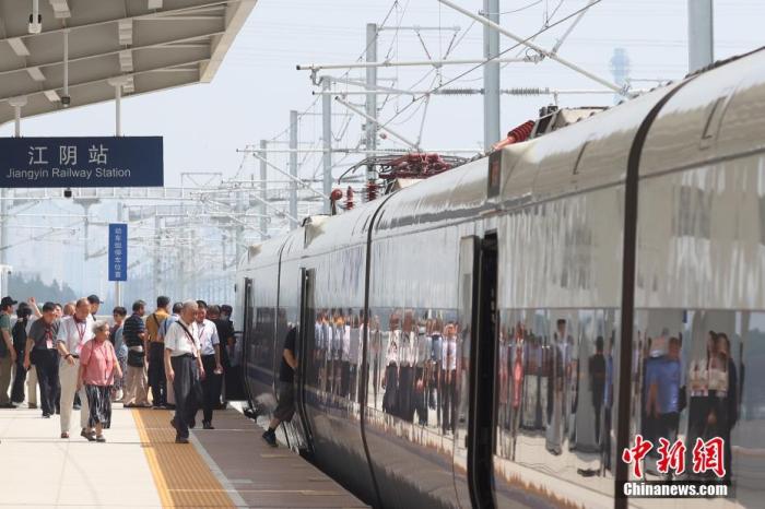 資料圖：高鐵列車。<a target='_blank' href='/'><p  align=