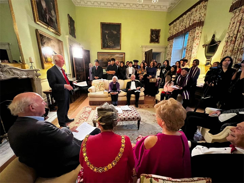 藝術節(jié)舉辦的人文交流活動。主辦方供圖