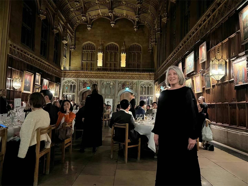 藝術節(jié)舉辦的人文交流活動。主辦方供圖