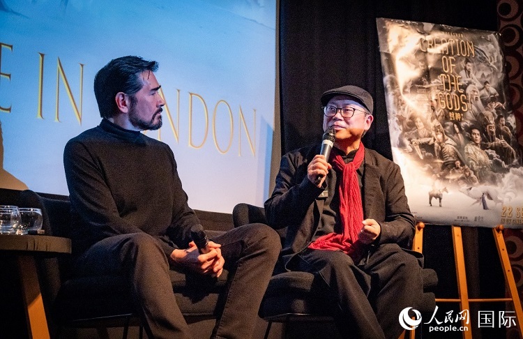  活動現(xiàn)場。人民網(wǎng) 郭錦標(biāo)攝