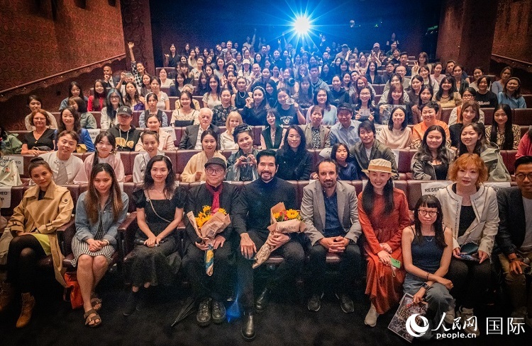 活動現(xiàn)場。人民網(wǎng) 郭錦標(biāo)攝