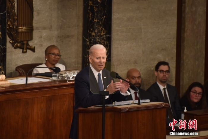 資料圖：美國總統(tǒng)拜登。