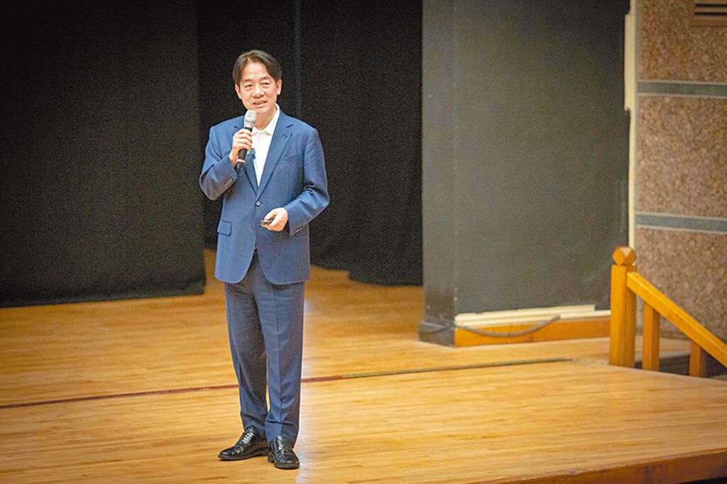 賴清德。臺(tái)灣“中時(shí)新聞網(wǎng)”資料圖