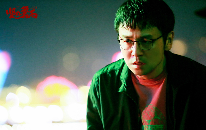 雷佳音。來源：《堅如磐石》劇照