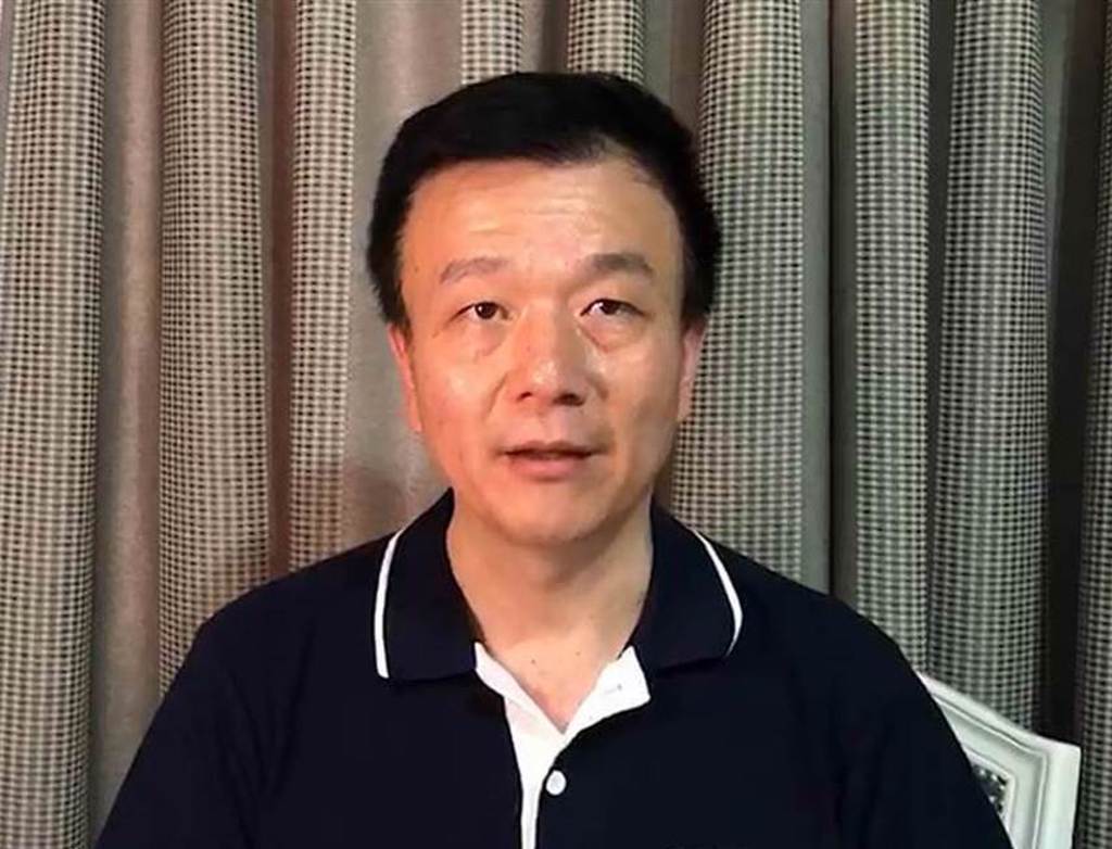 臺退役陸軍少將、桃園市議員于北辰。 臺灣“中時新聞網(wǎng)”資料圖