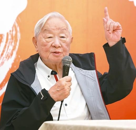 臺積創(chuàng)辦人張忠謀。圖片來源：臺灣《聯(lián)合報》葉信菉攝。