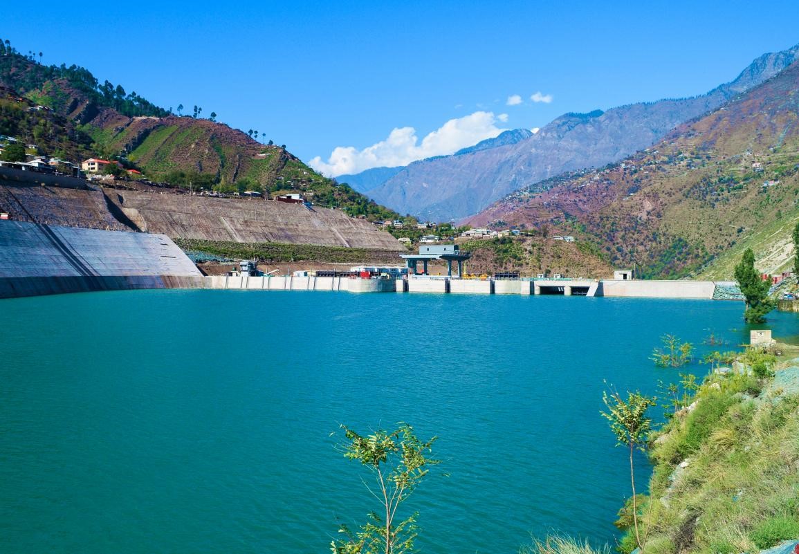 巴基斯坦NJ水電站。中國(guó)能建供圖