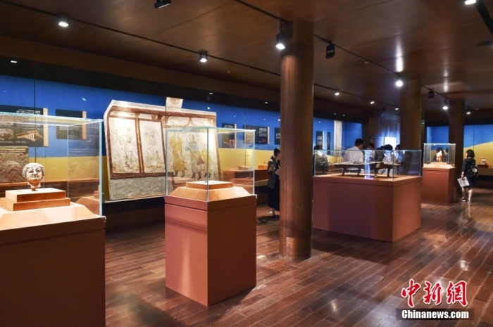 資料圖：故宮博物院。<a target='_blank' href='/' _fcksavedurl='/' ><p  align=