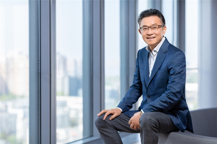 西門子全球執(zhí)行副總裁，西門子中國(guó)董事長(zhǎng)、總裁兼首席執(zhí)行官肖松。西門子供圖